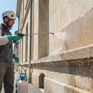 Traitement hydrofuge façade