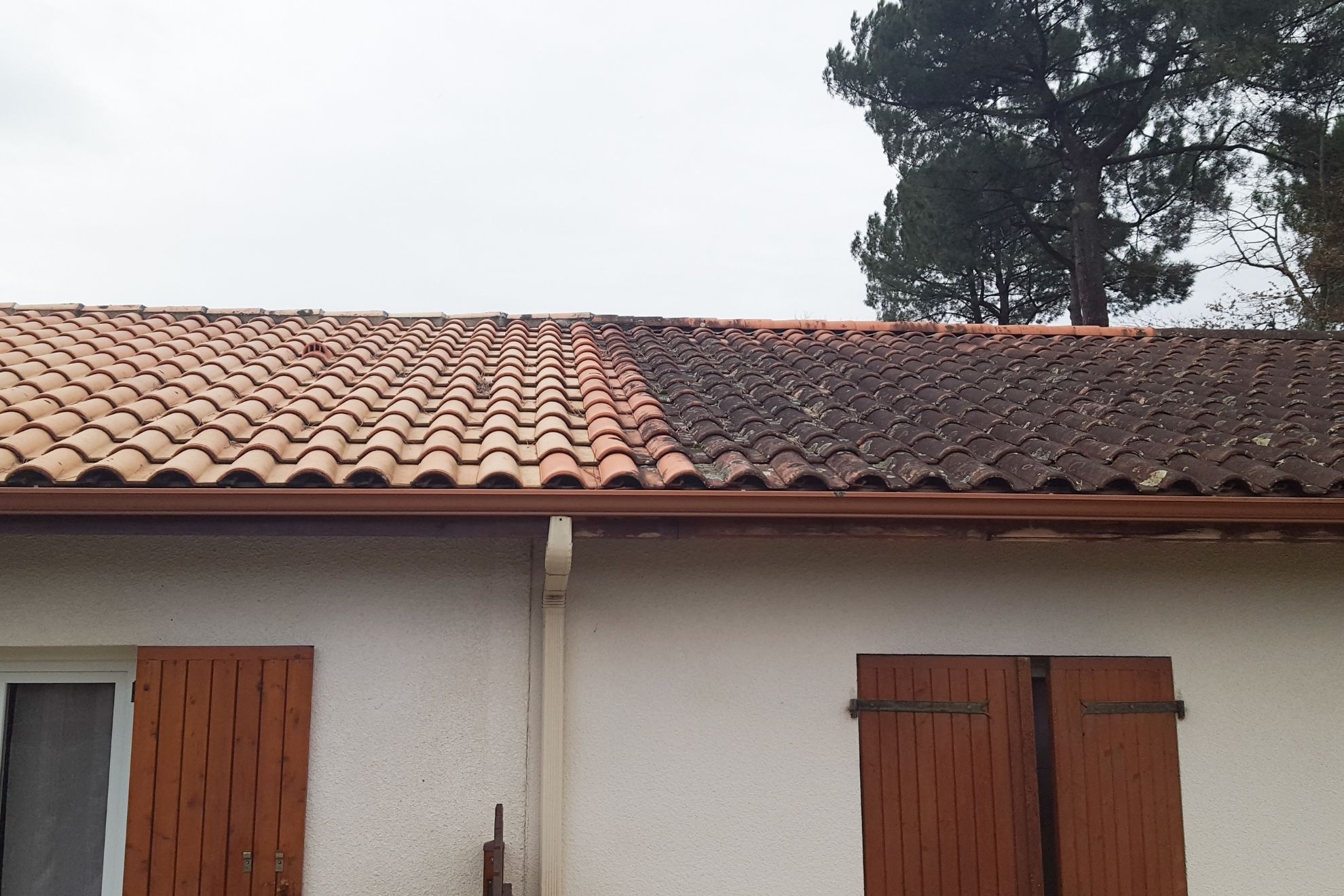 Traitement de toiture