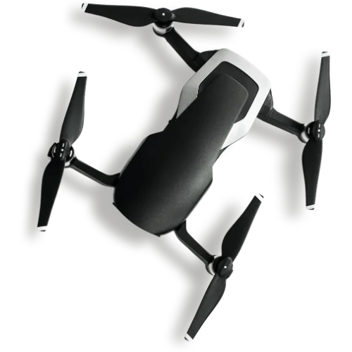 Inspection de toiture par drone professionnel