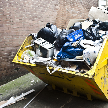 Évacuation des déchets