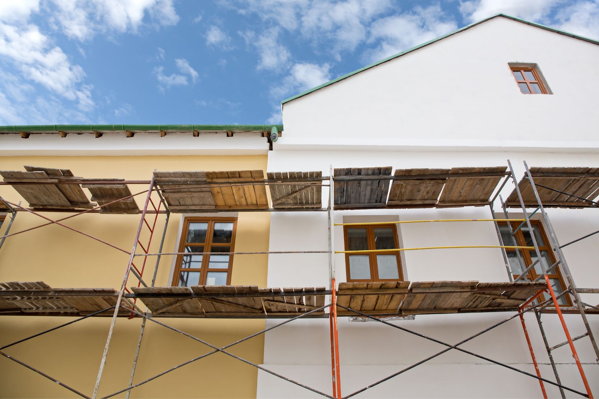 Ravalement de façade