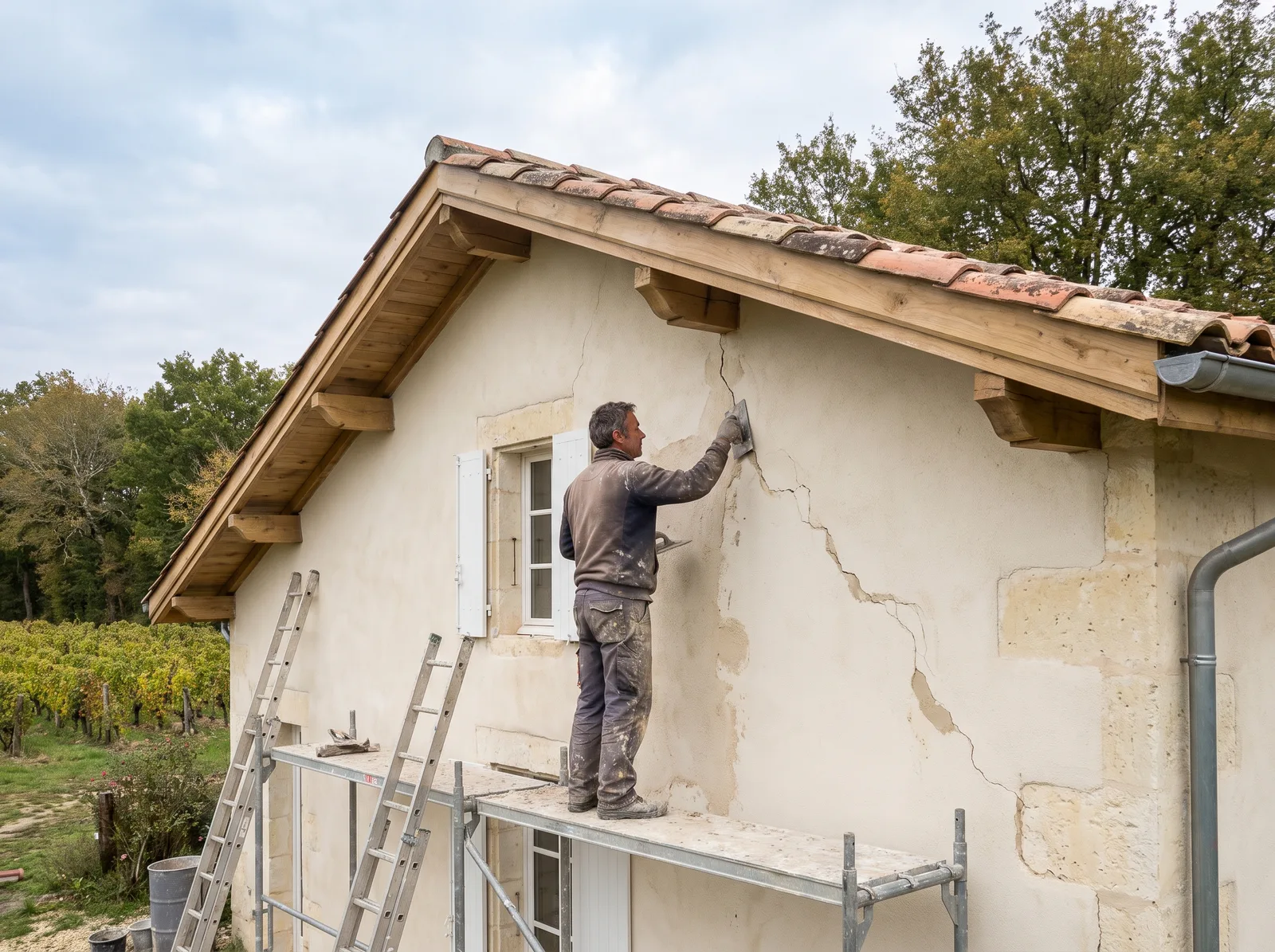 Bati'bat à Ravalement de façade