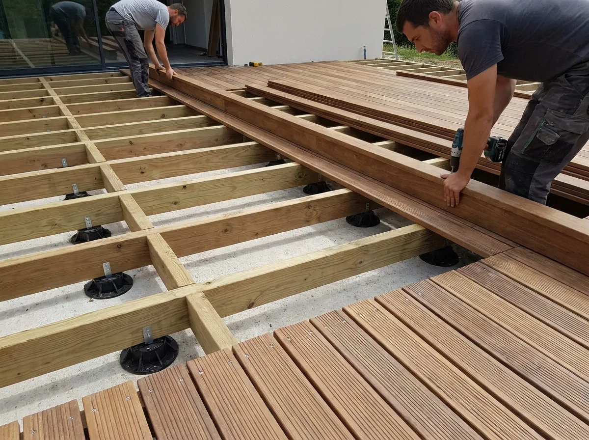 Bati'bat à Terrasses bois