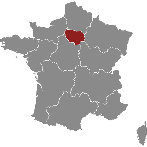 Carte des zones d'intervention de CB Couverture en Bretagne