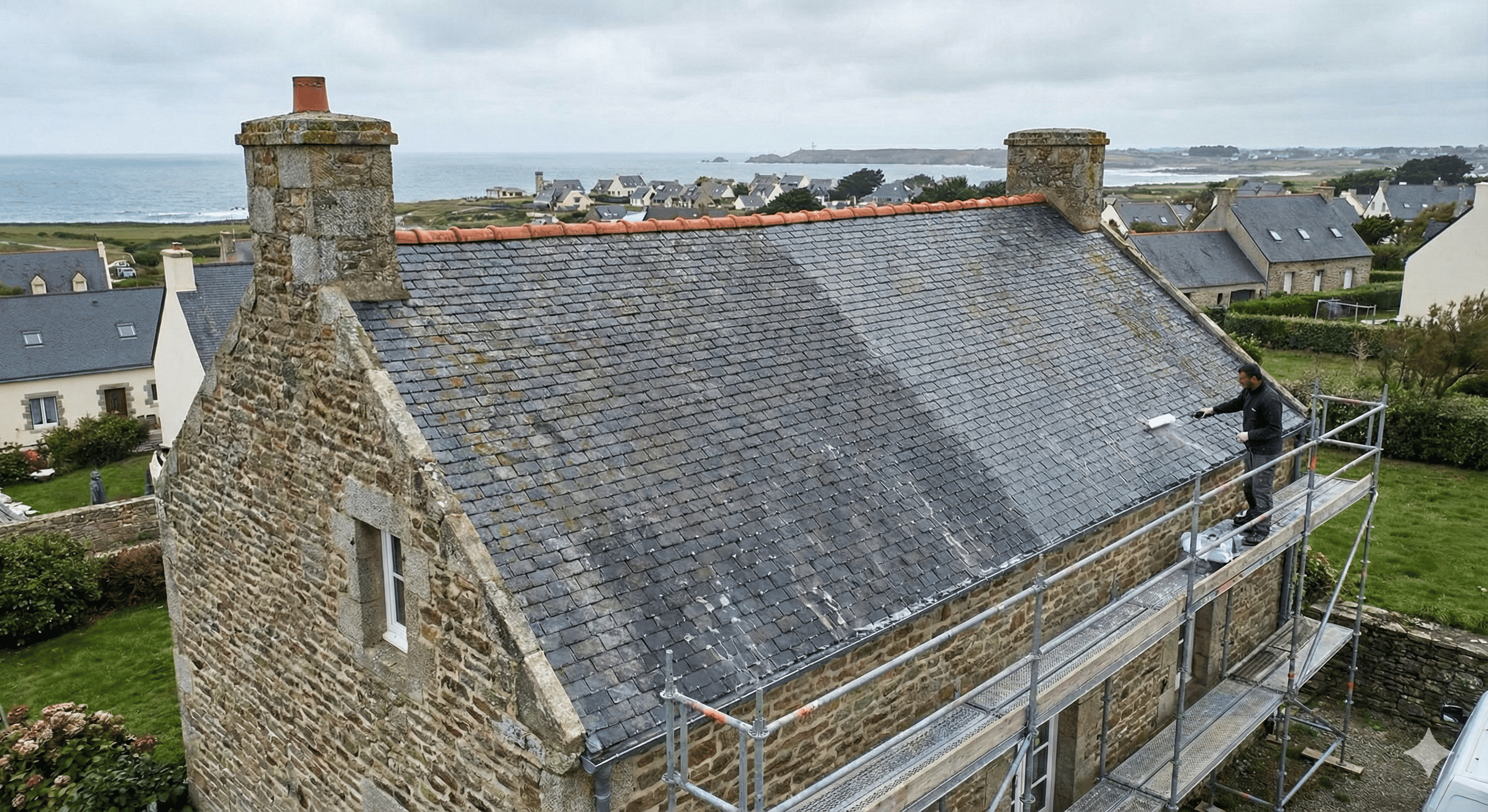 Traitement hydrofuge