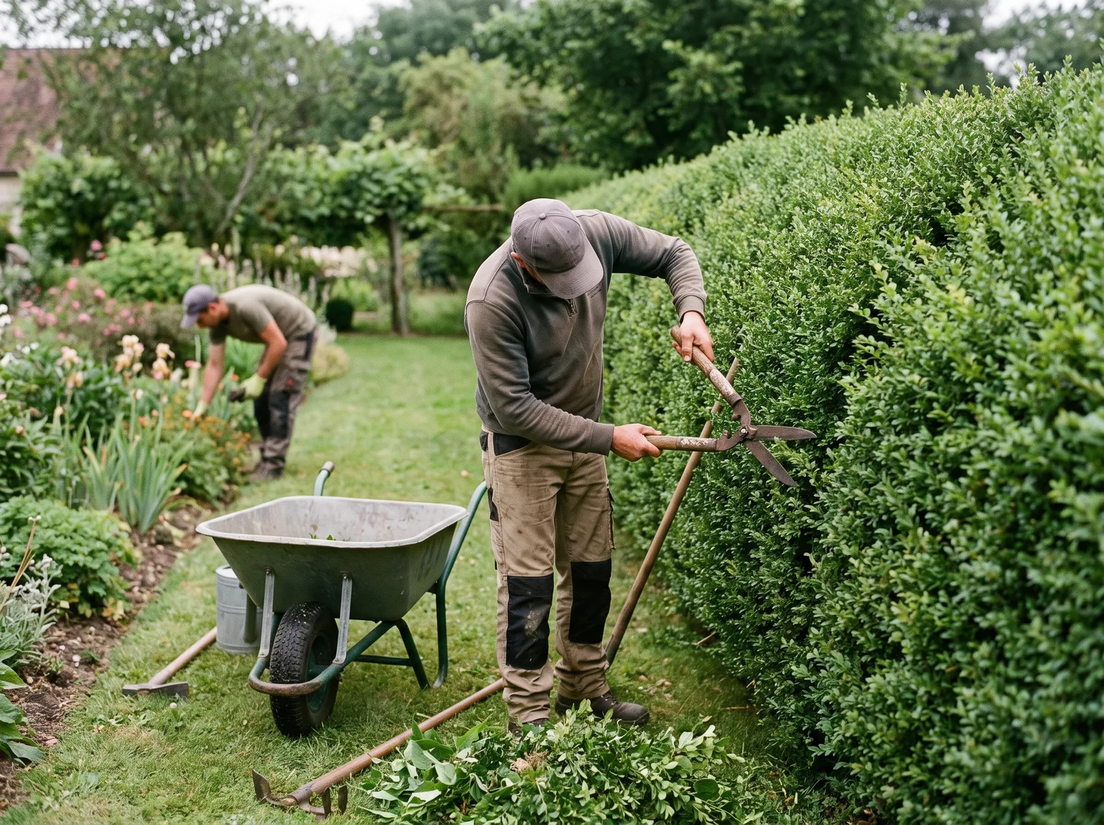Entretien à l'année par Les Jardins d'Ossau