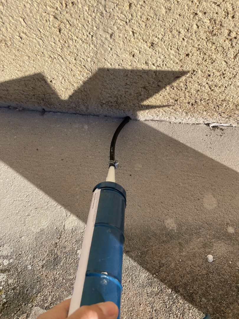 Diagnostic humidité et remontées capillaires - Fonginet