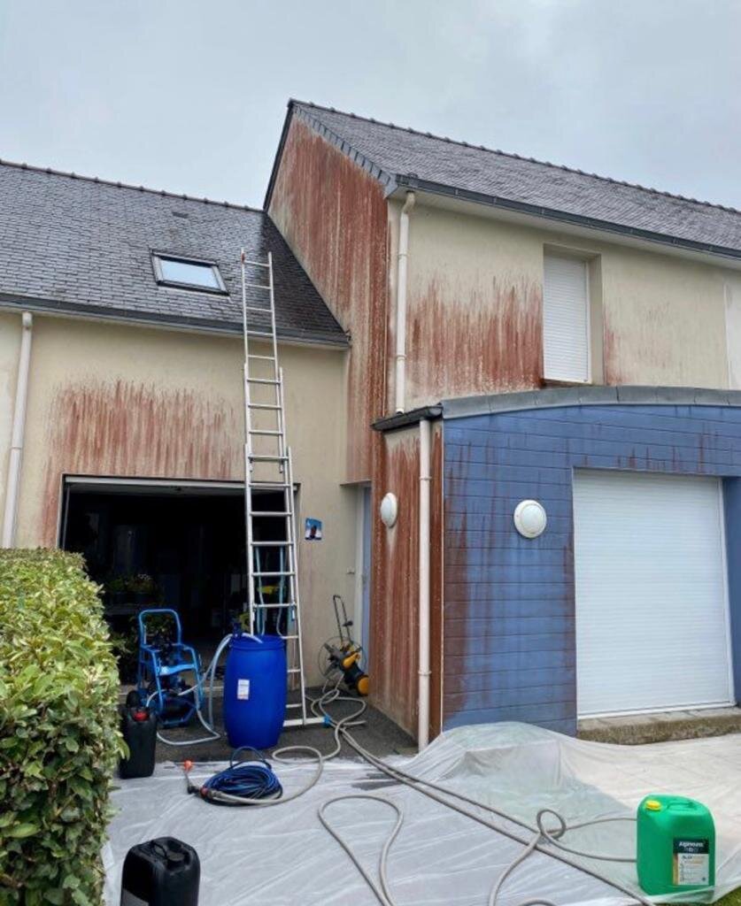 Ravalement façade avant travaux - Loire-Atlantique