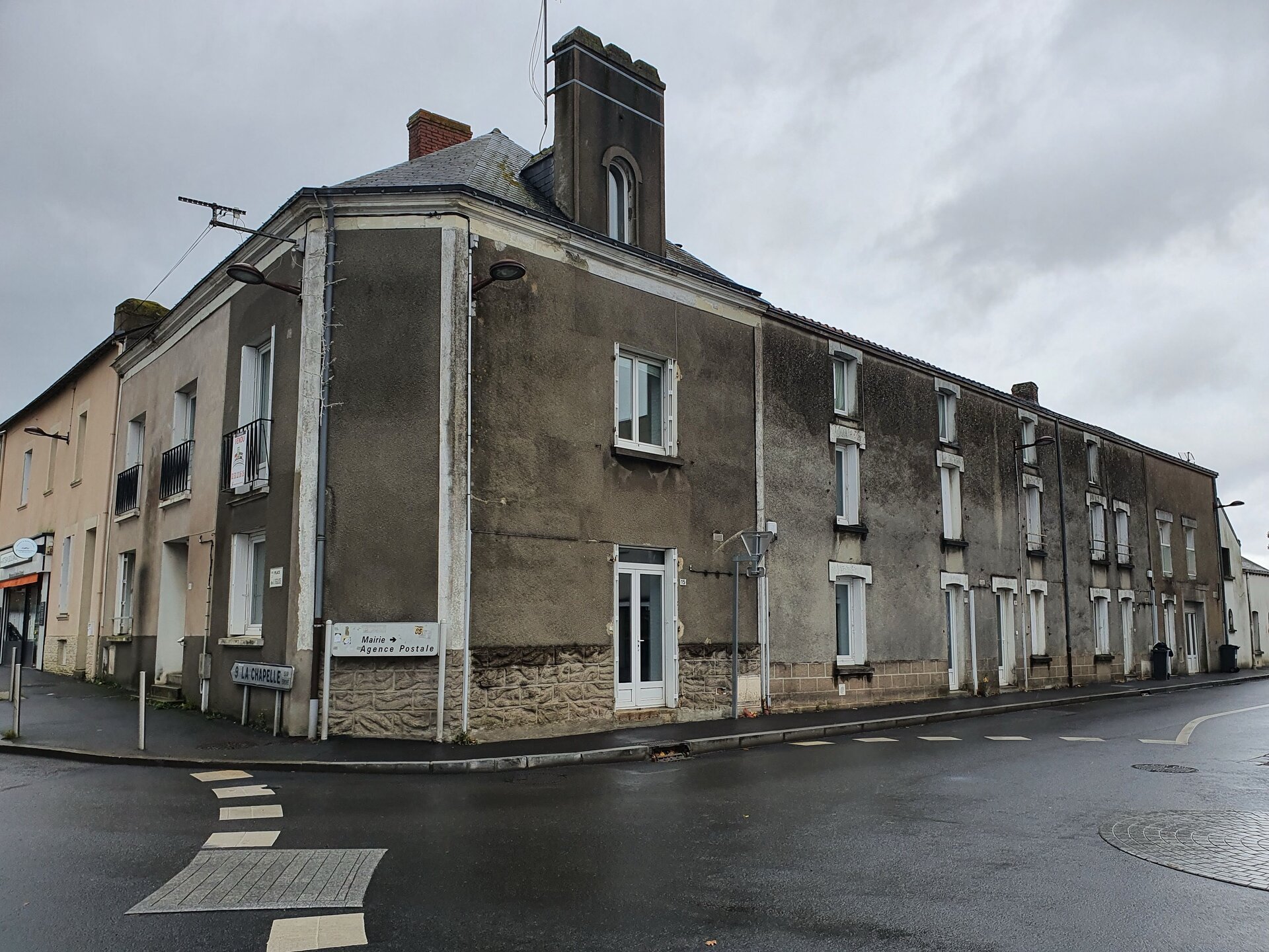 Problèmes de façade et peinture en Loire-Atlantique