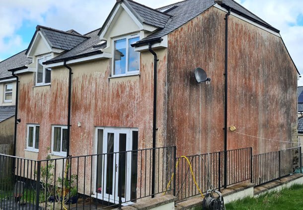 Nettoyage de façade