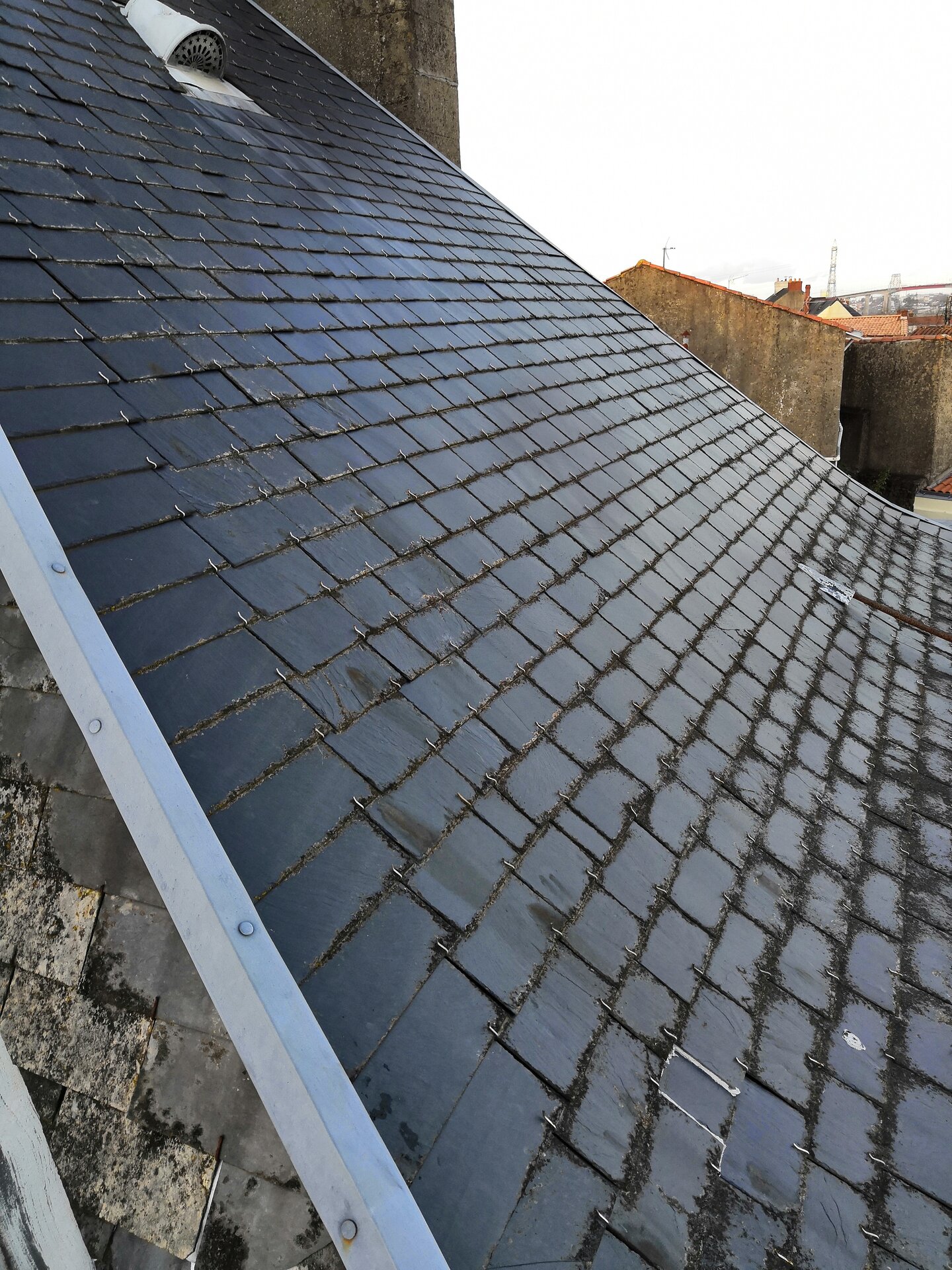 Nettoyage façade karcher - Résultat spectaculaire