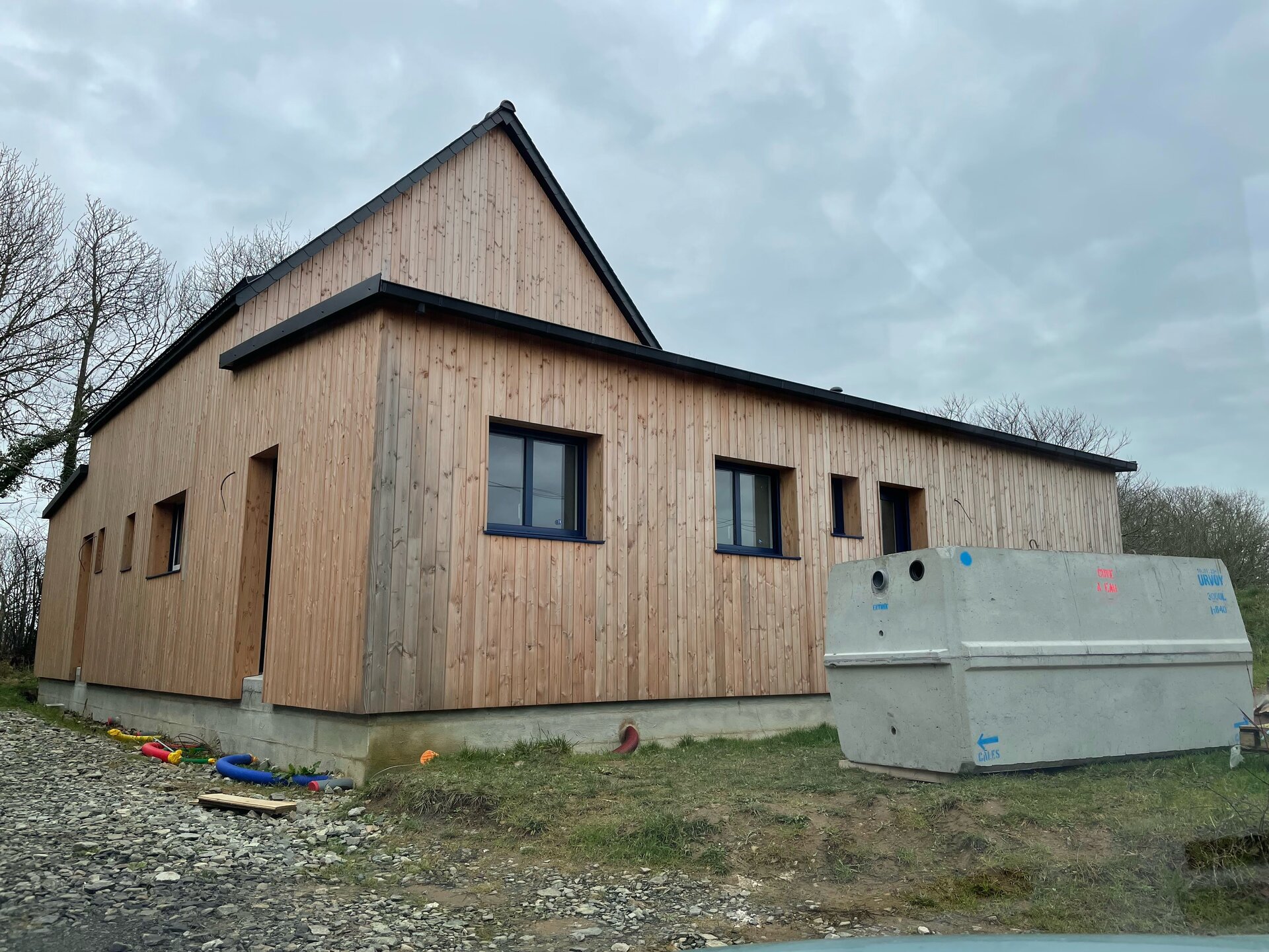 Peinture façade claire - Teintes lumineuses Loire-Atlantique