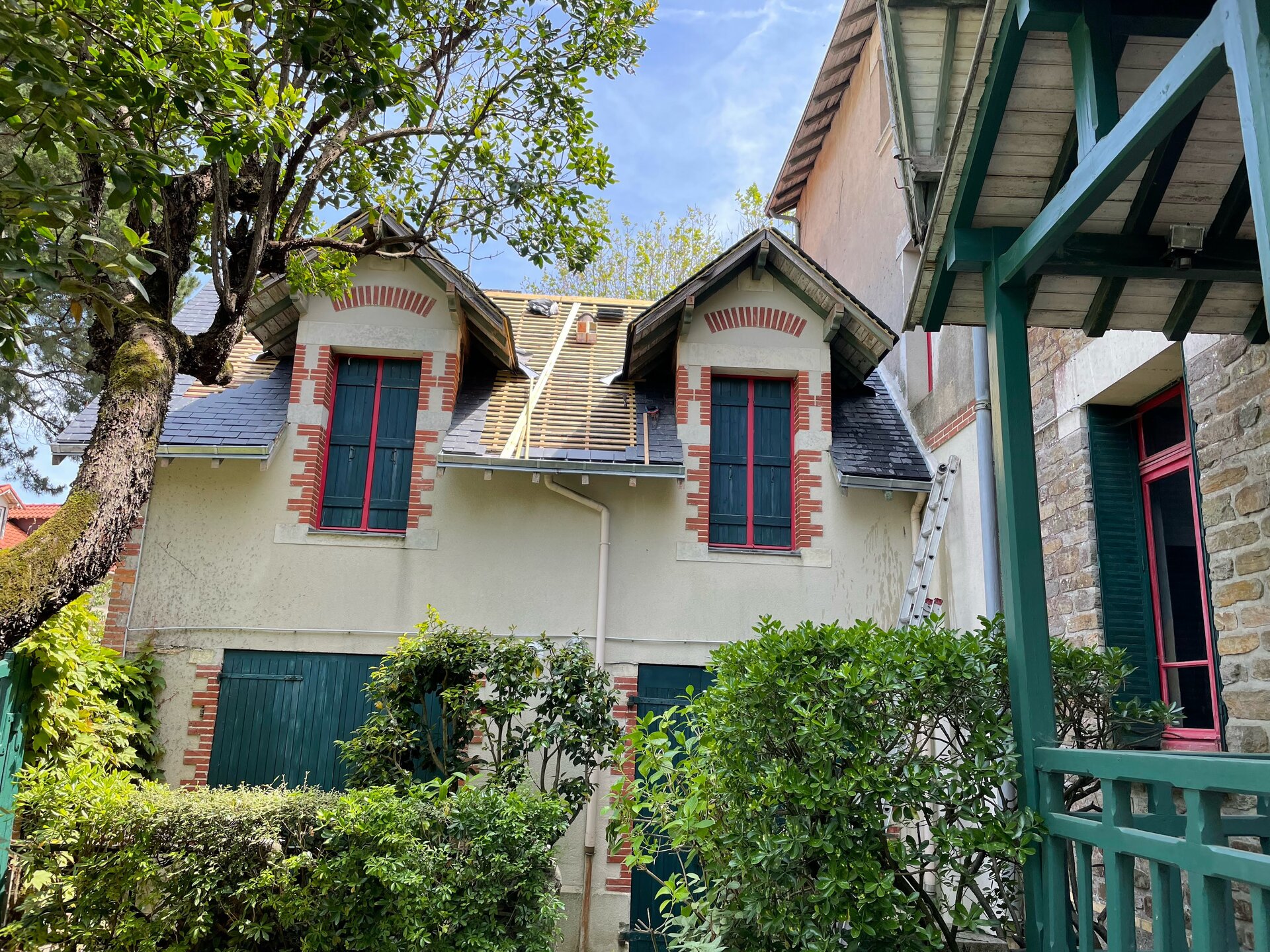 Peinture façade contemporaine - Design moderne