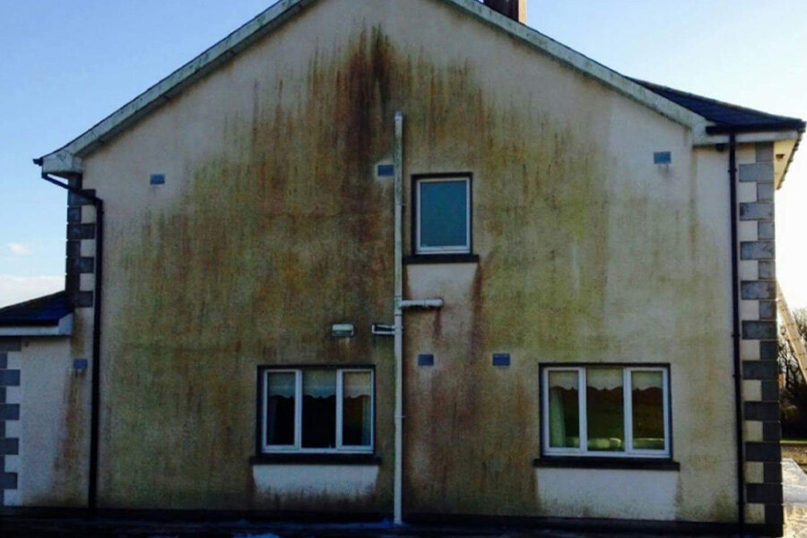 Avant - Façade moderne Nantes - Peinture