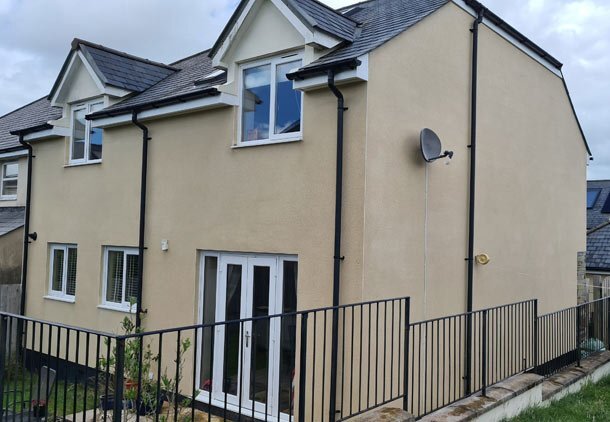 Peinture façade rénovation complète - Transformation totale