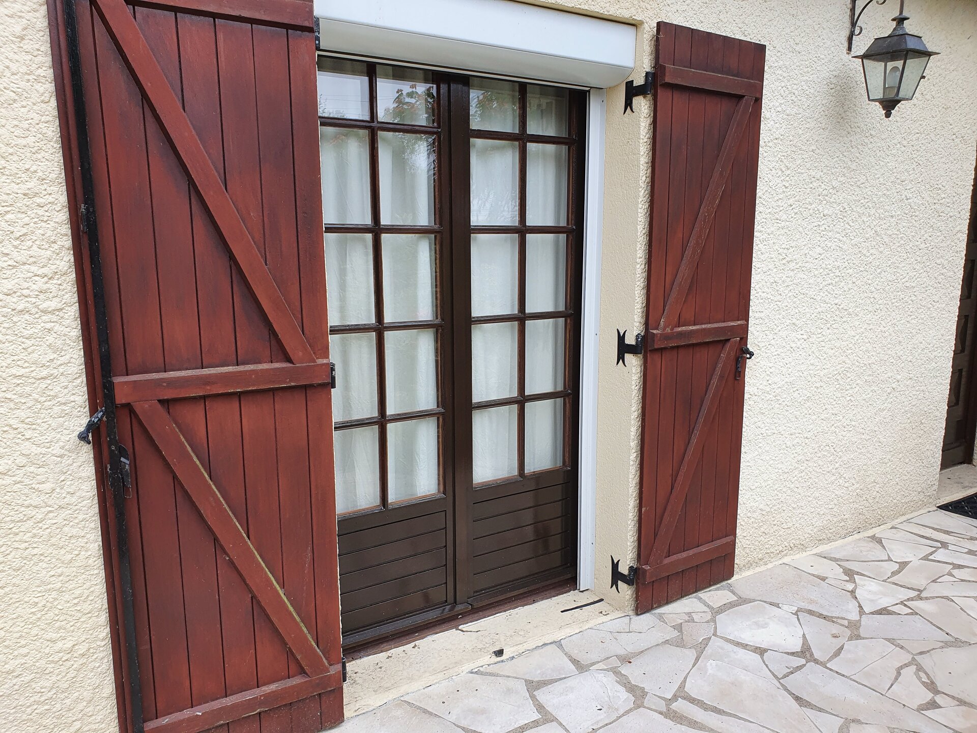 Peinture façade villa - Rénovation haut de gamme Nantes