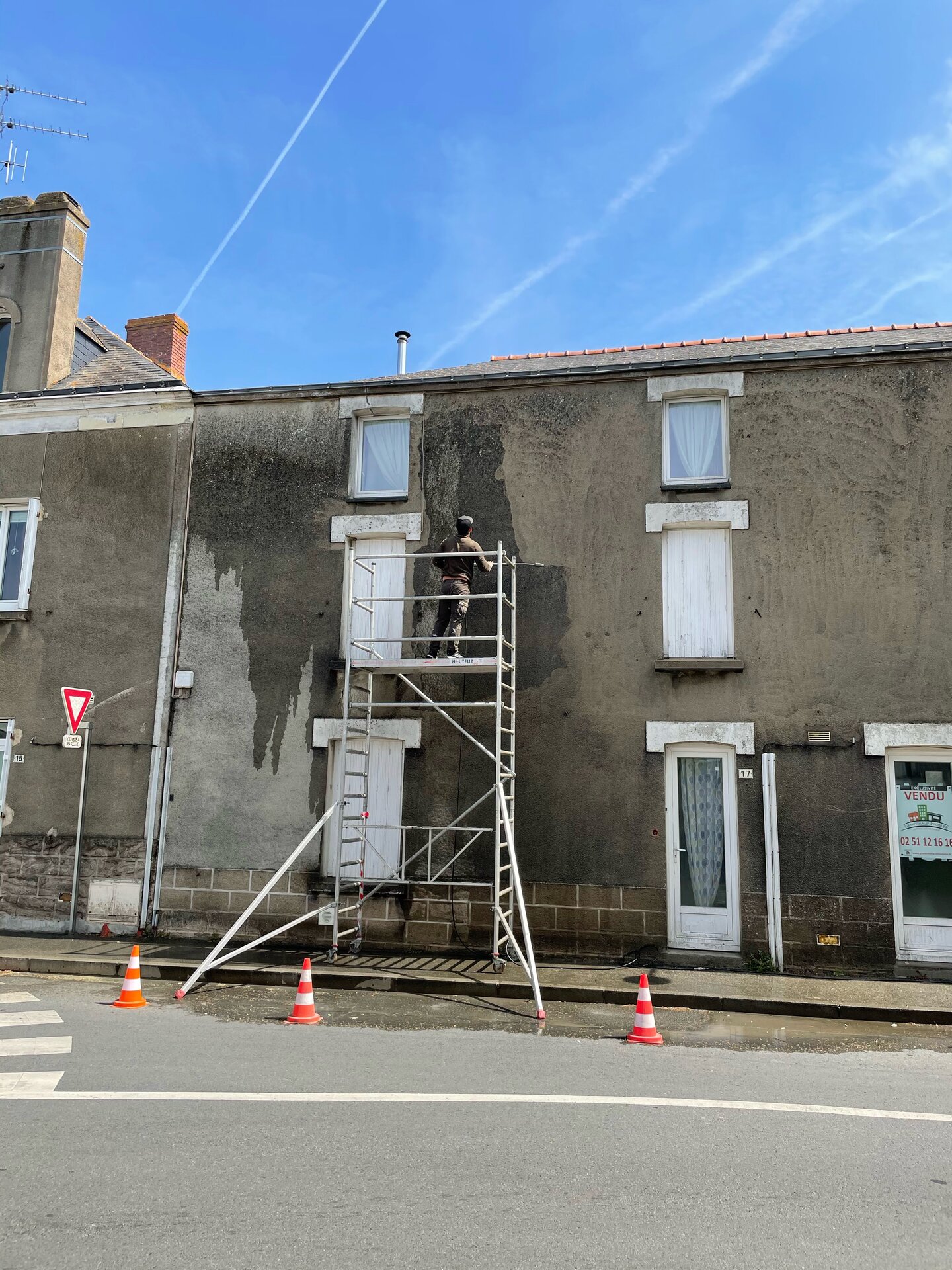 Peinture intérieure chambre claire - Ambiance lumineuse