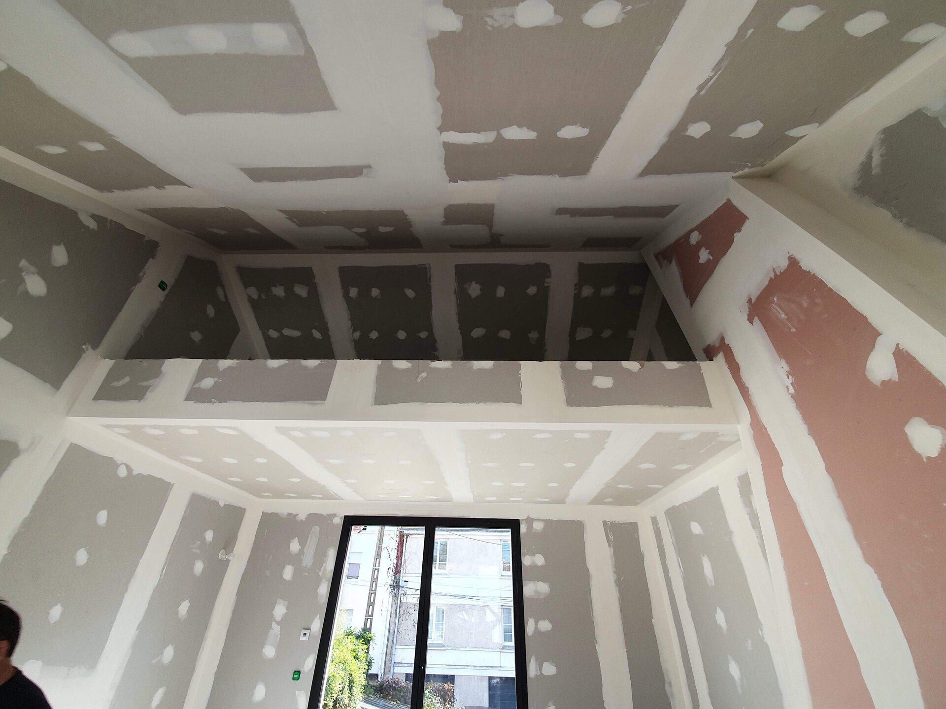 Peinture intérieure murs blancs - Finition professionnelle