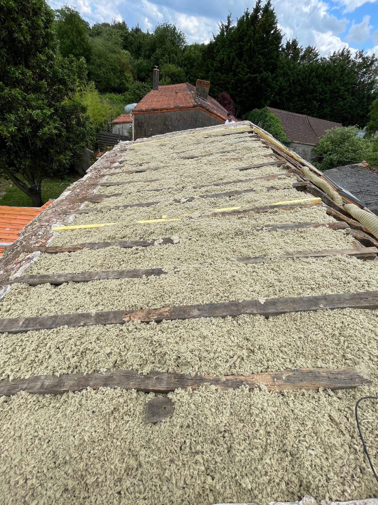 Peinture toiture rénovation - Remise à neuf complète