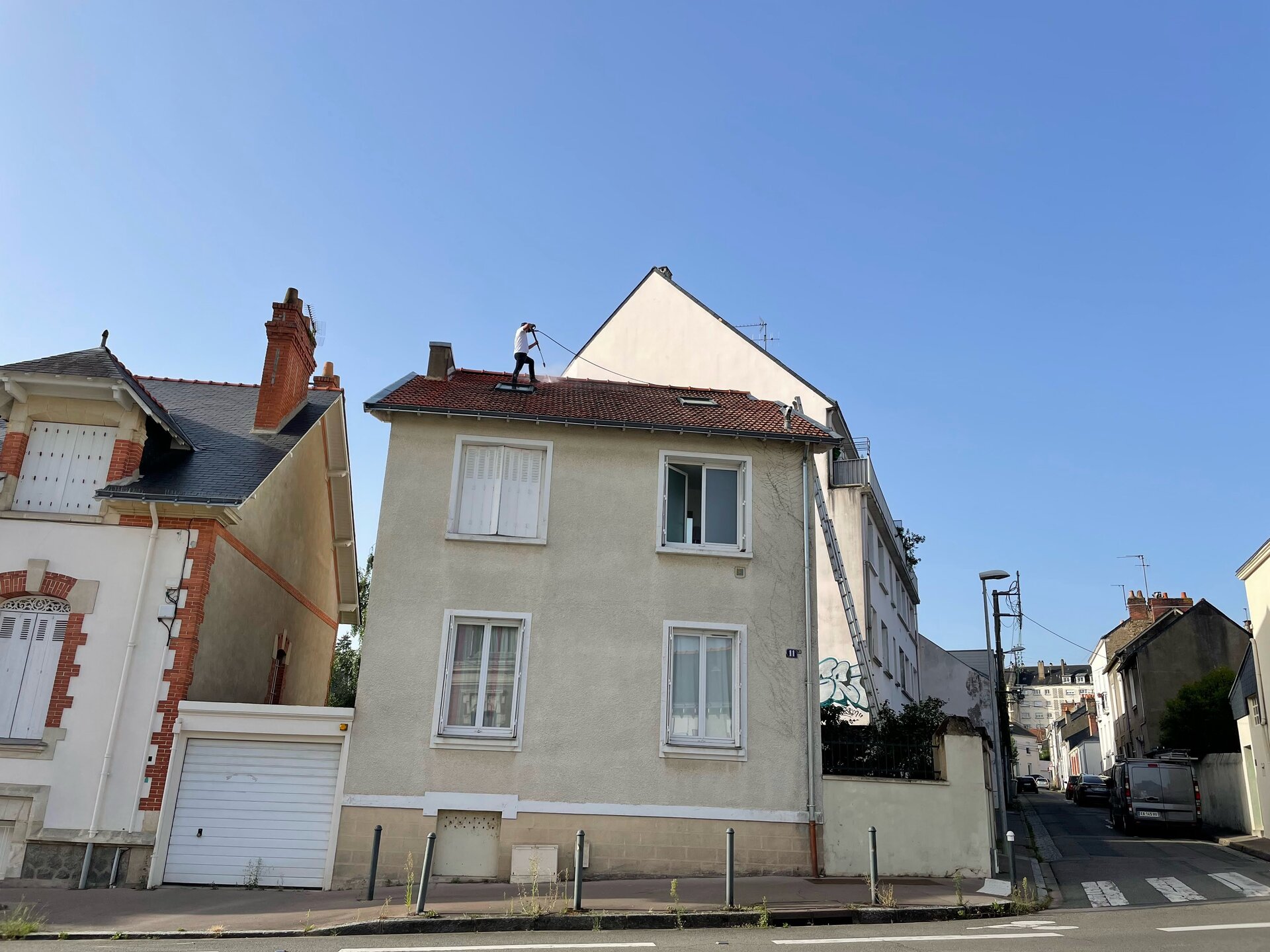 Peinture toiture zinc - Traitement anticorrosion