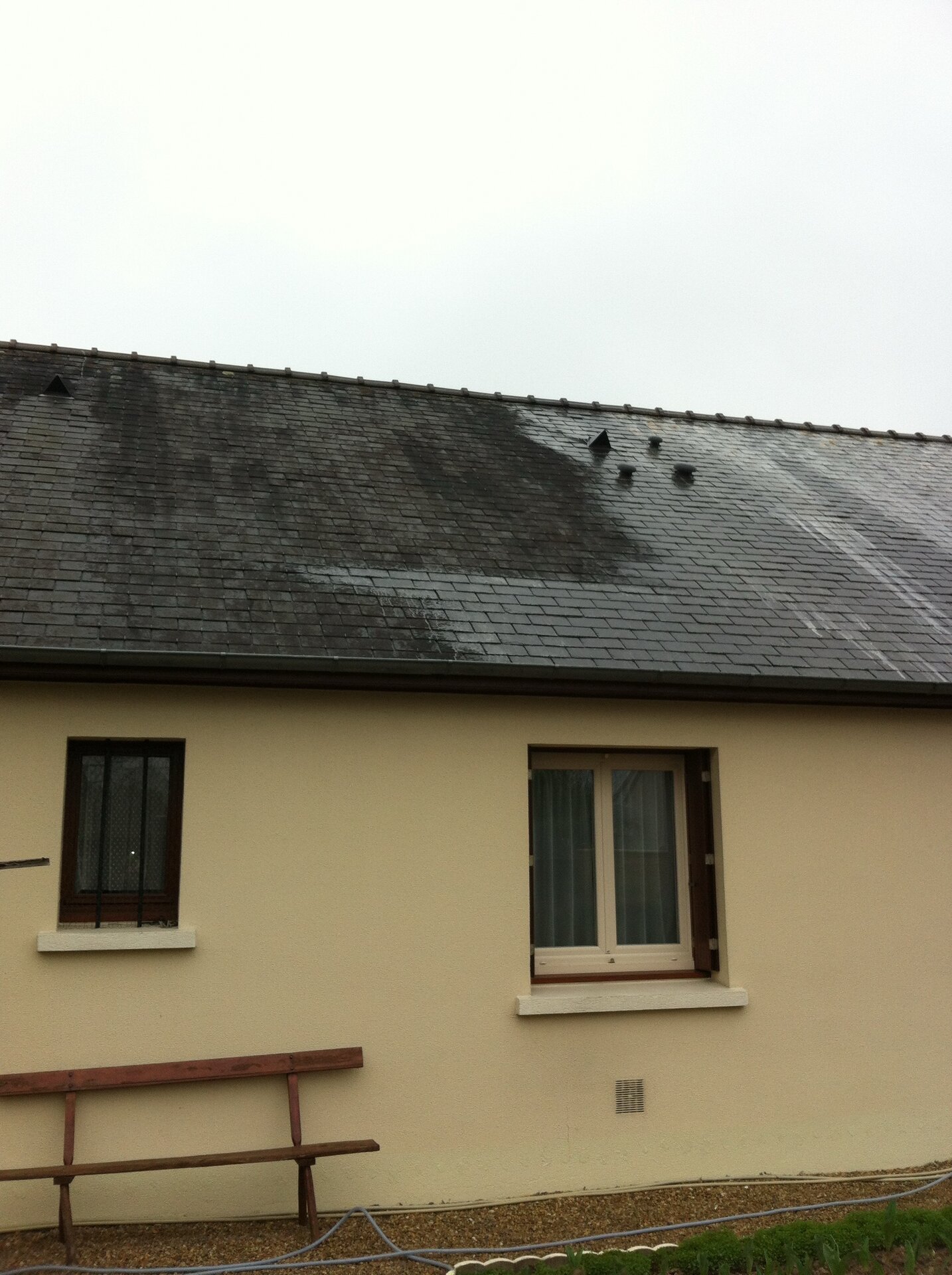 Ravalement façade échafaudage - Installation professionnelle