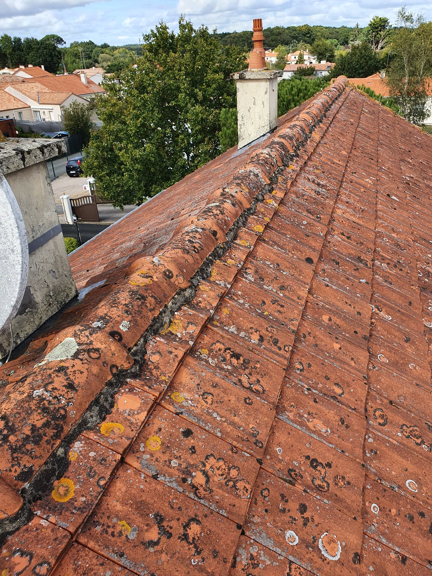 Ravalement façade finition - Dernières touches