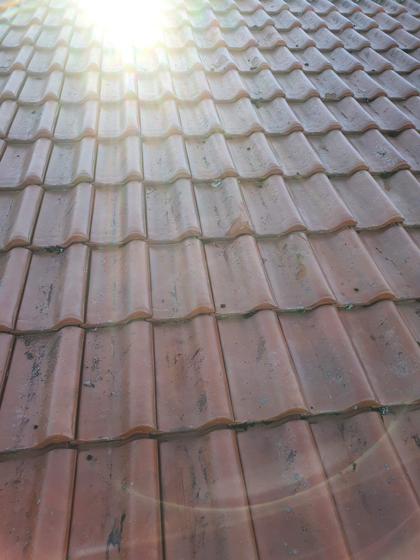 Ravalement façade nettoyage haute pression - Démoussage