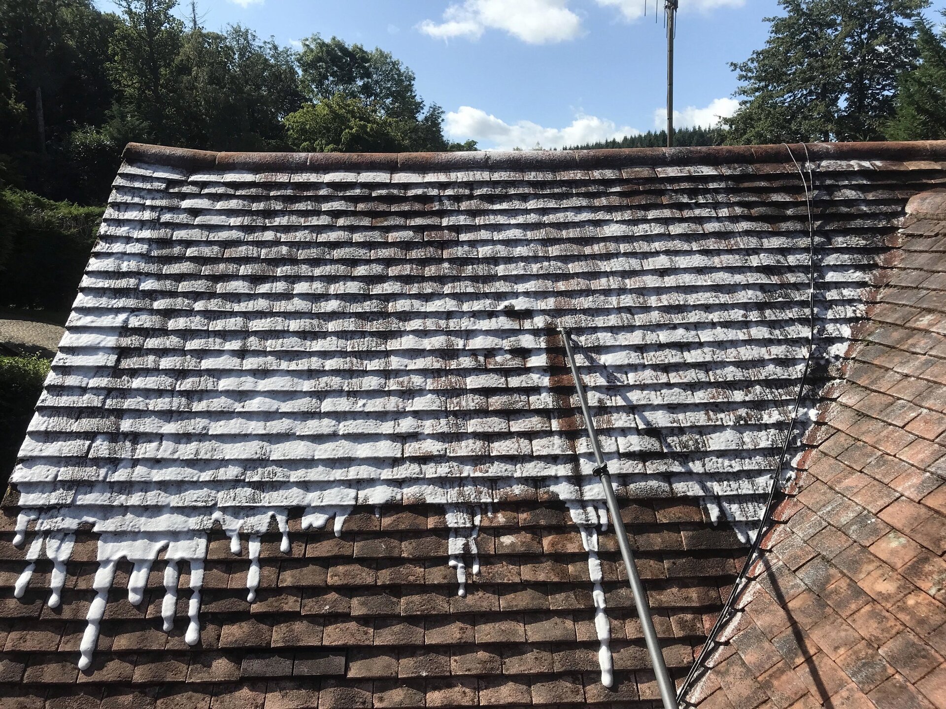 Traitement hydrofuge