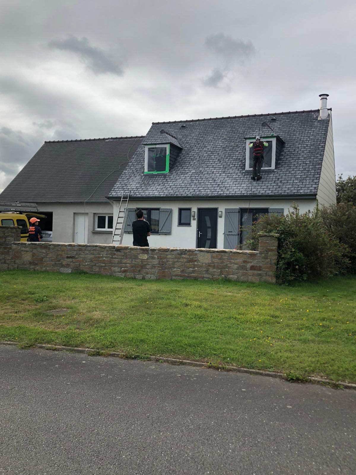 Gouttières et évacuation - GROS BOIS RENOVATION