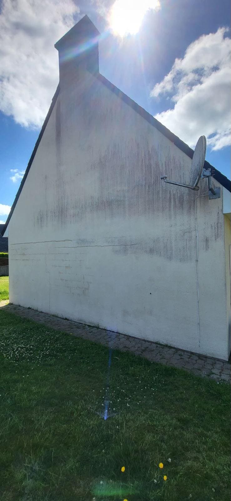 Traitement hydrofuge - GROS BOIS RENOVATION