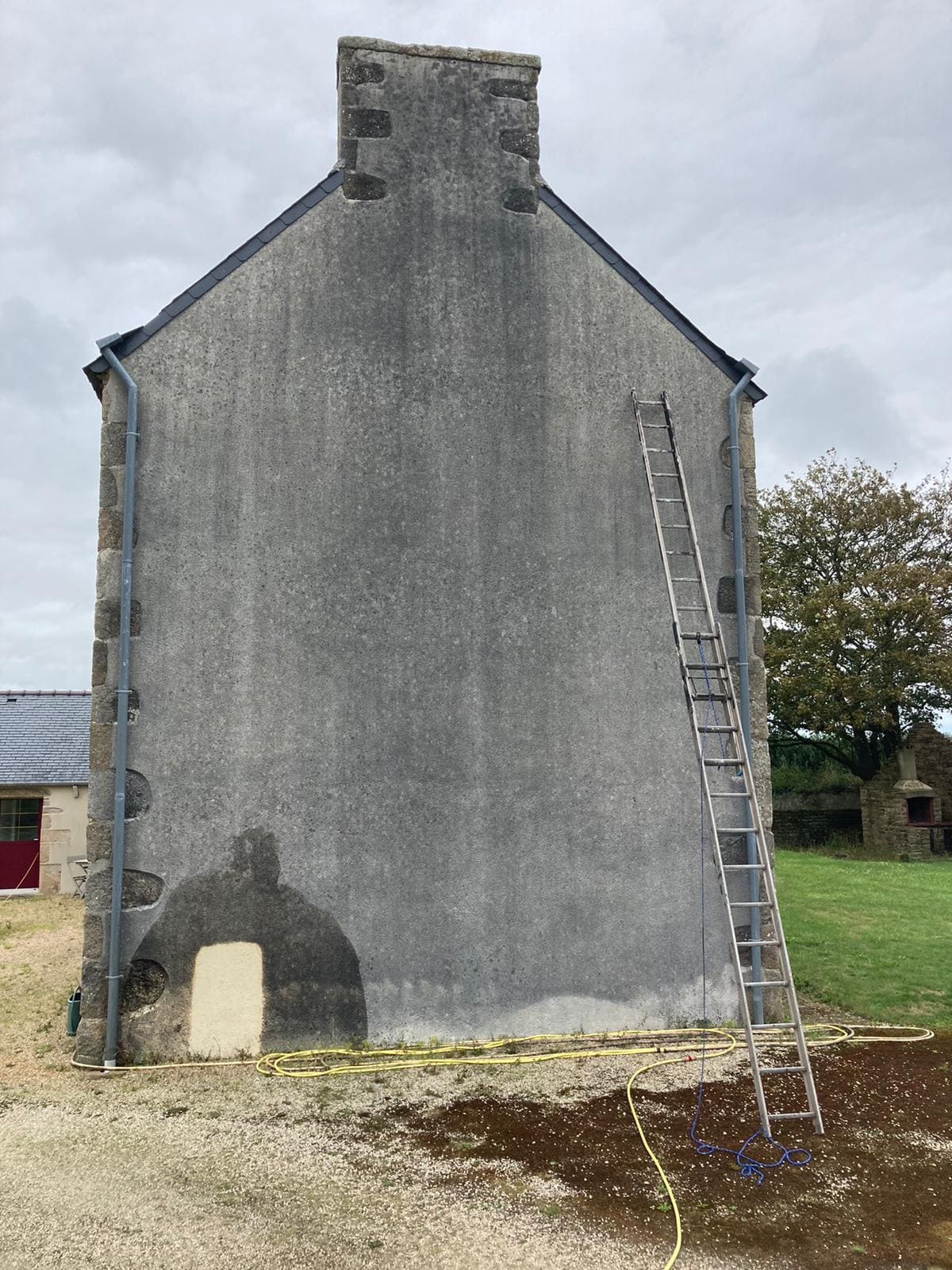 Avant - Toiture complète