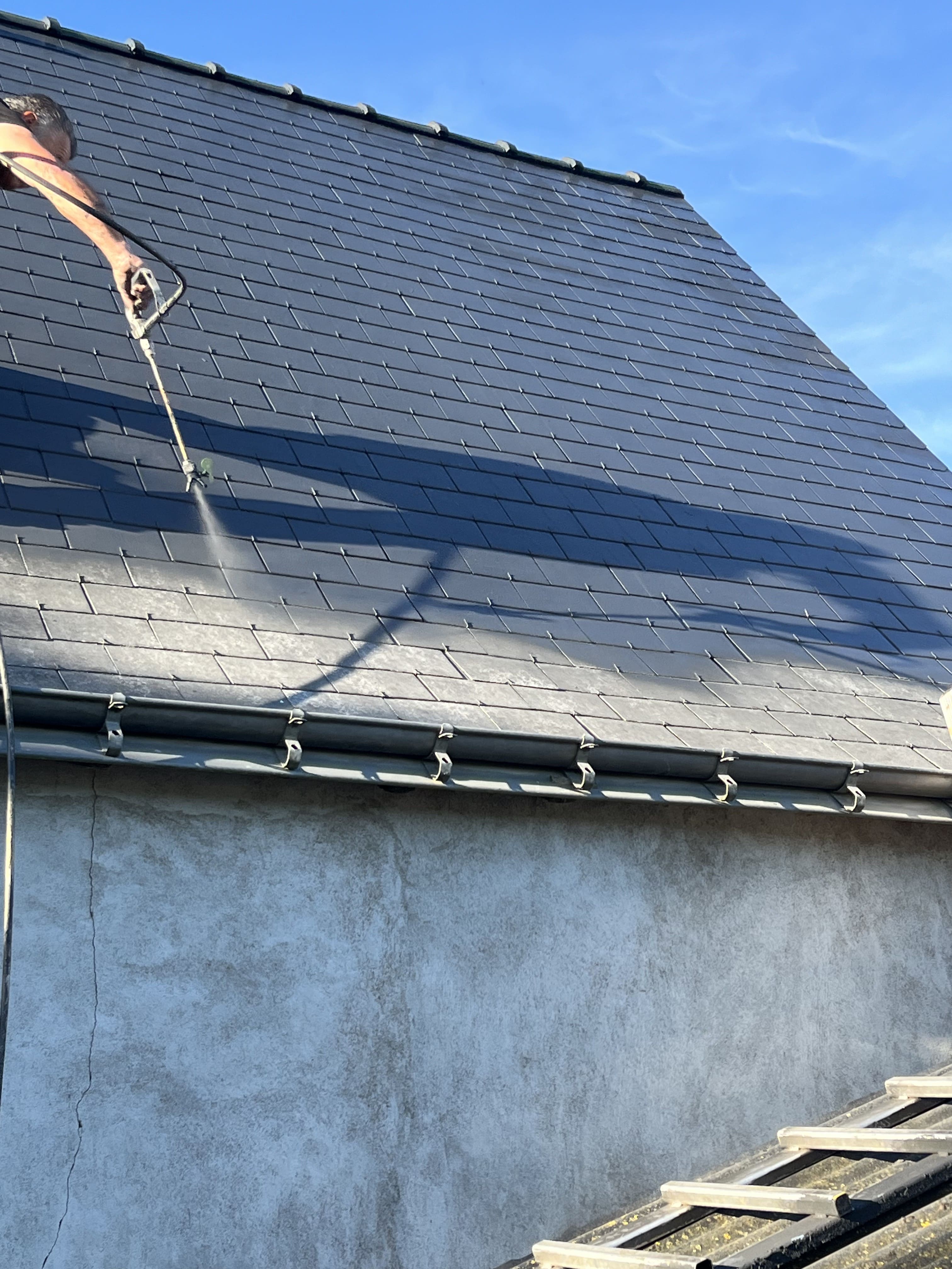 Couverture ardoise - GROS BOIS RENOVATION