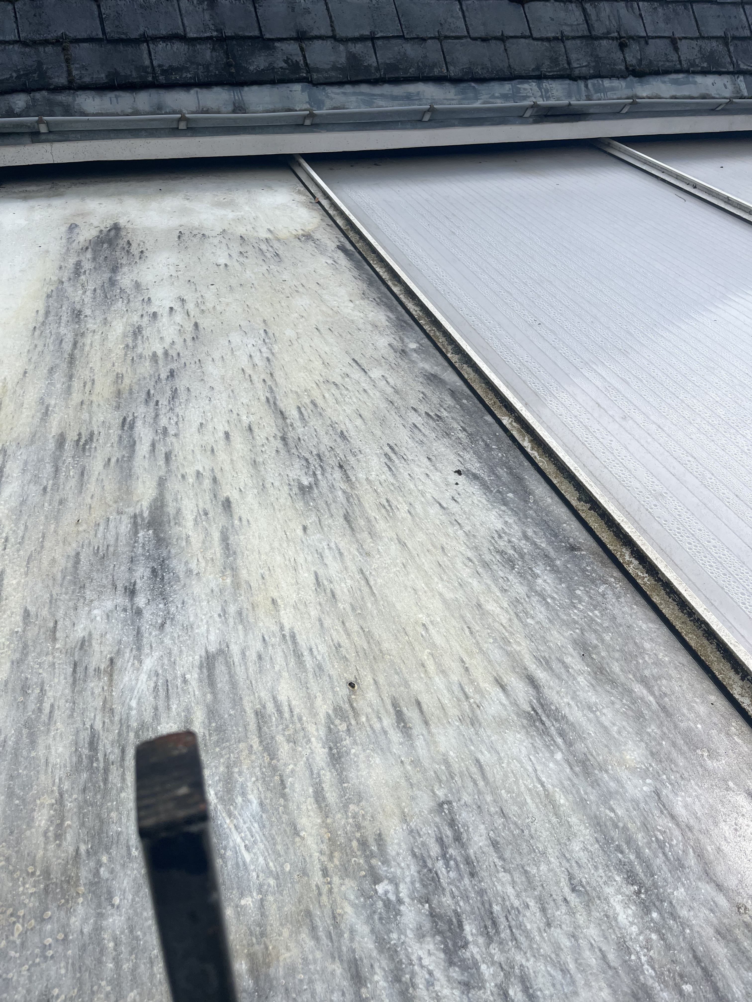 Avant - Rénovation de toiture