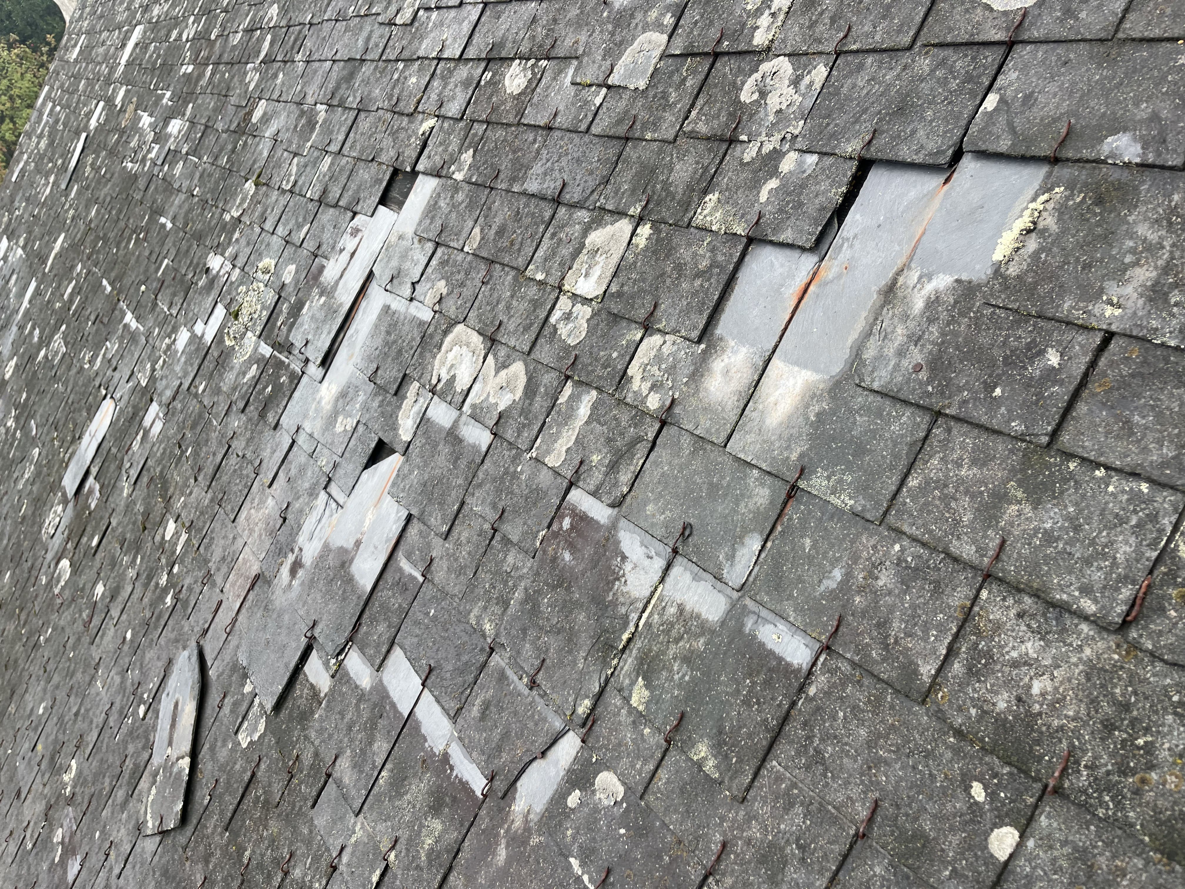 Problèmes de toiture en Maine-et-Loire