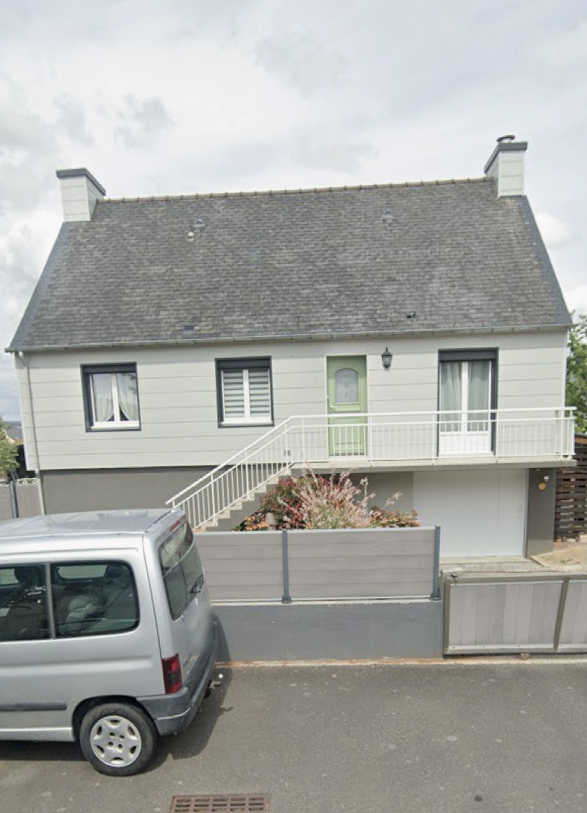 Avant - Rénovation toiture