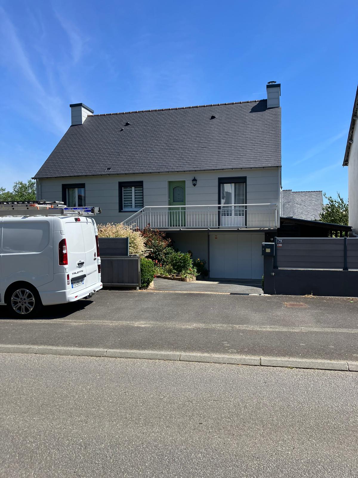 Après - Rénovation toiture