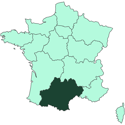Carte des zones d'intervention de KR PRO ELAGAGE en Gironde