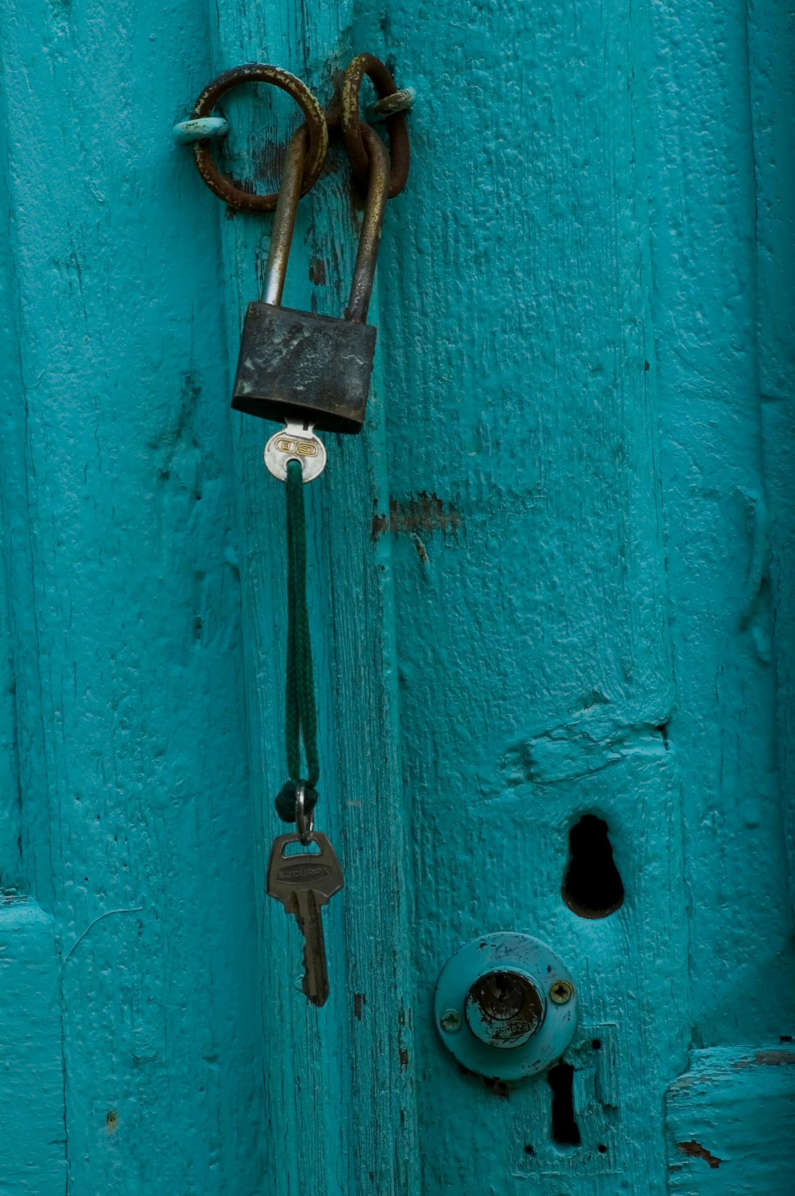 Serrure boîte aux lettres