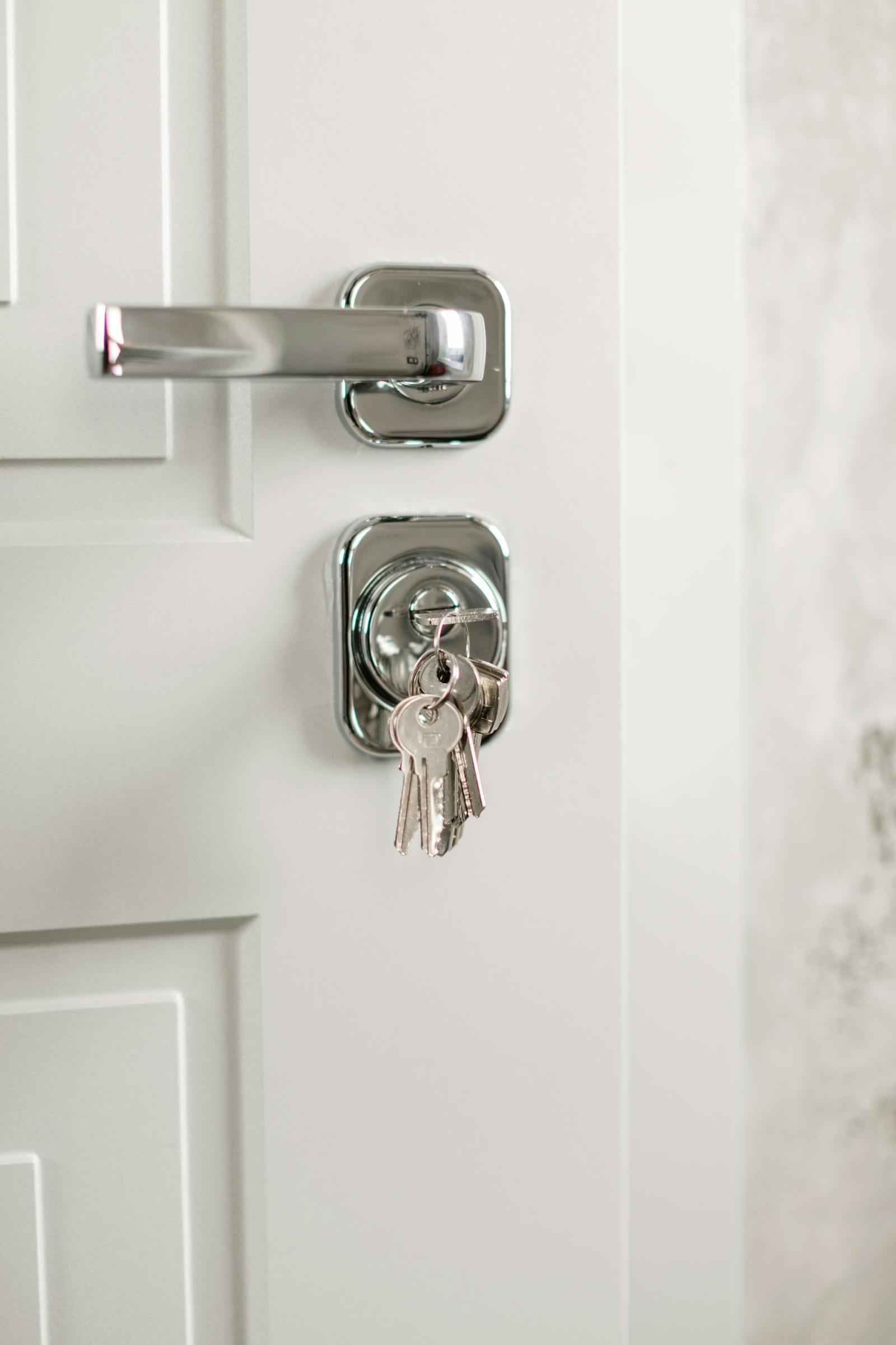 Ouverture de porte