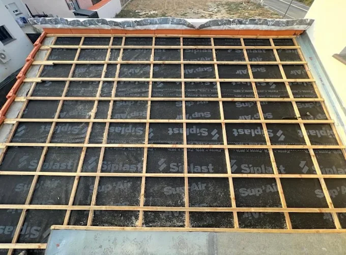 Réalisation rénovation toiture LF Couverture