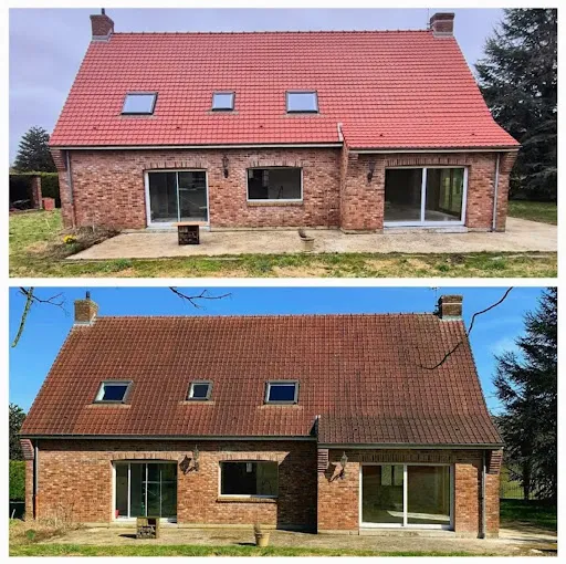 Réalisation rénovation toiture LF Couverture