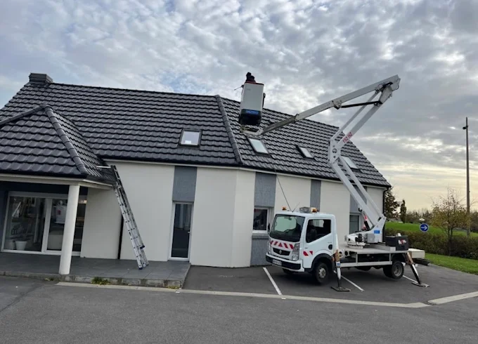 Réalisation rénovation toiture LF Couverture