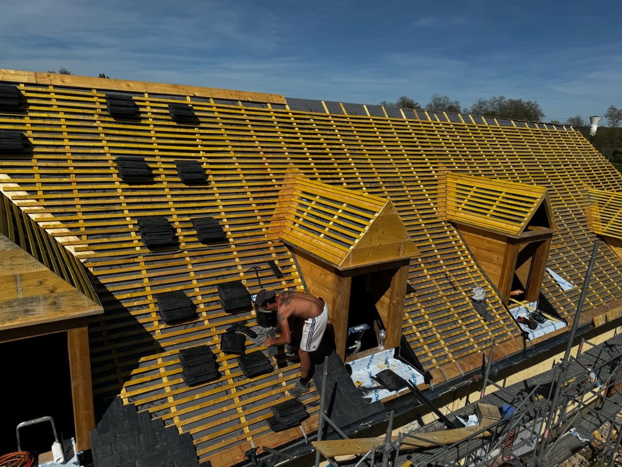 Réalisation toiture Ma Toiture à Paris 11