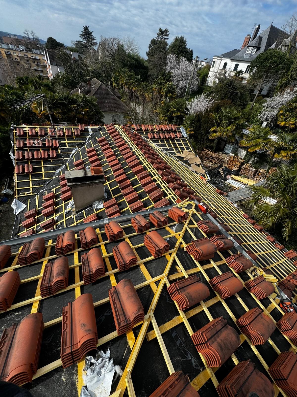 Réalisation toiture Ma Toiture à Paris 14