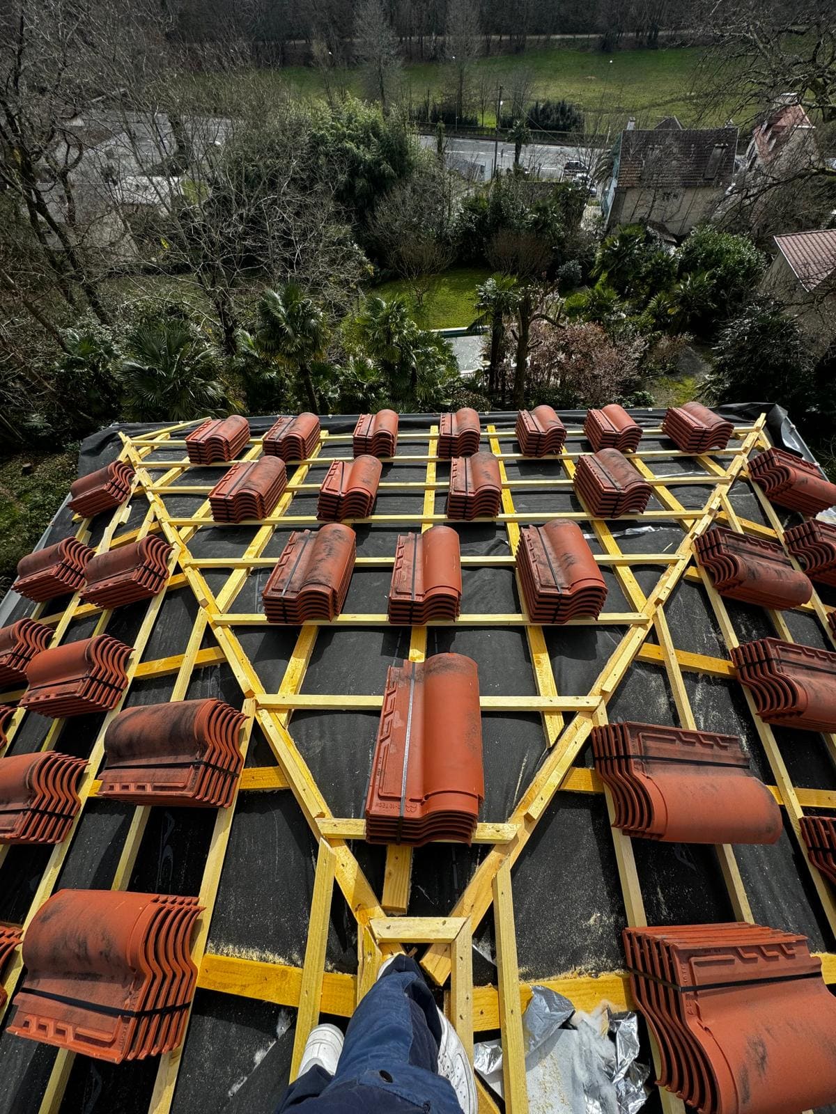 Réalisation toiture Ma Toiture à Paris 18