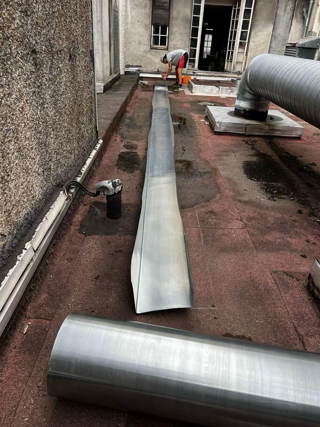 Réalisation toiture Ma Toiture à Paris 22