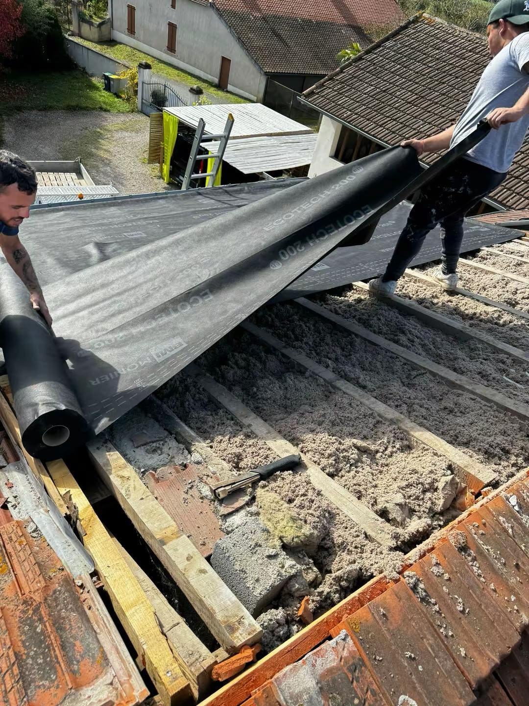 Réalisation toiture Ma Toiture à Paris 26