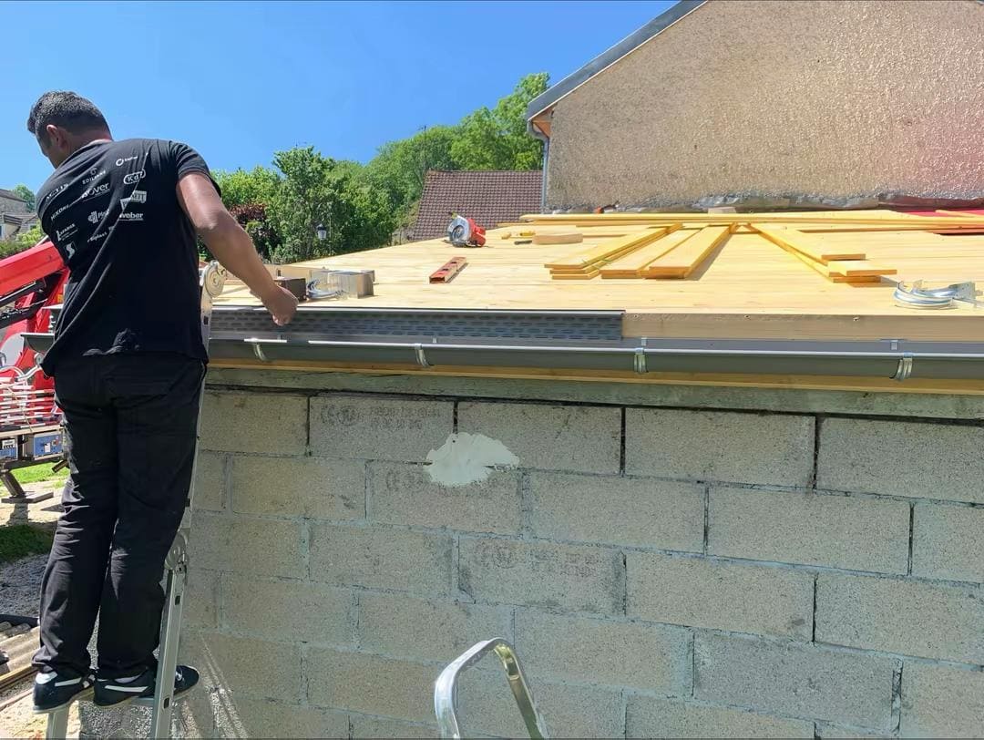 Réalisation toiture Ma Toiture à Paris 29