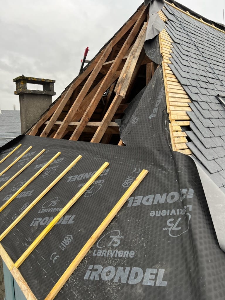 Problèmes de toiture Ma Toiture à Paris Île-de-France