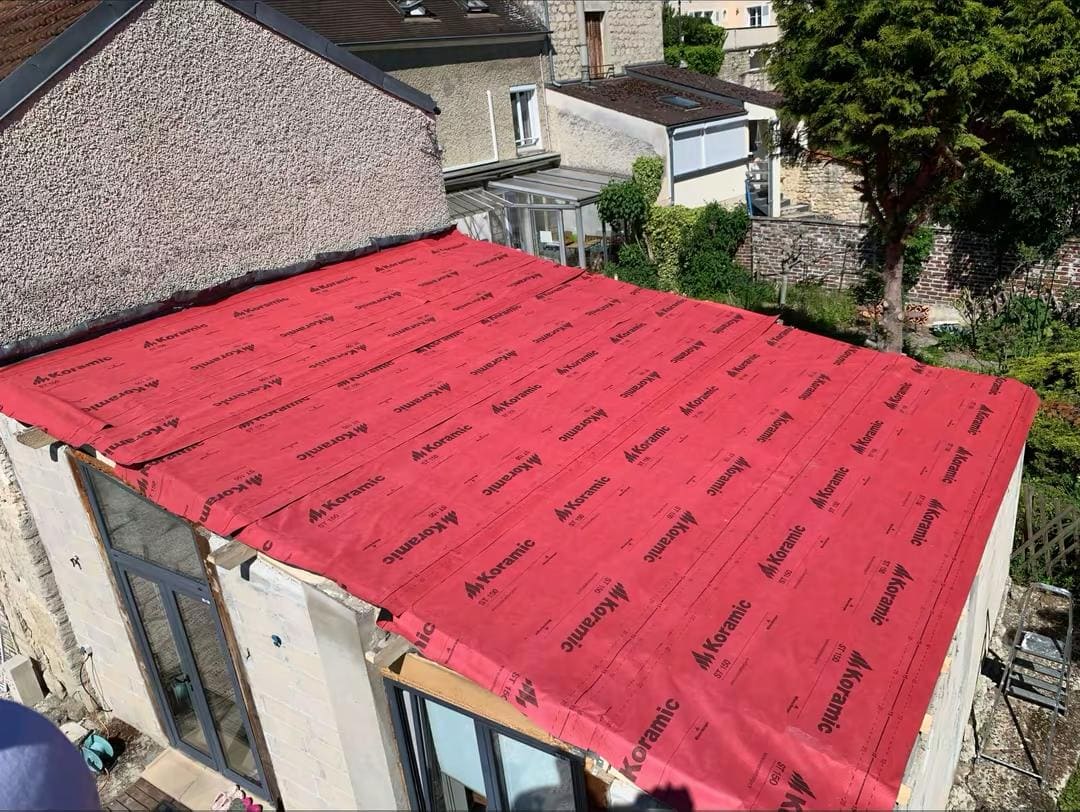 Réalisation toiture Ma Toiture à Paris 30